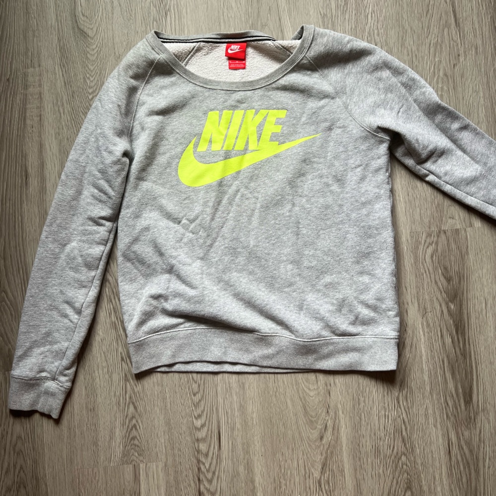 Nike gray sweater